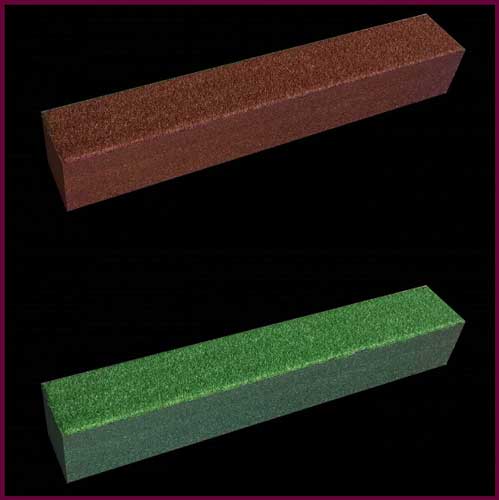 잔디 고무경계석/고무경계블럭/탄성 고무경계블록/기본10개 이상주문