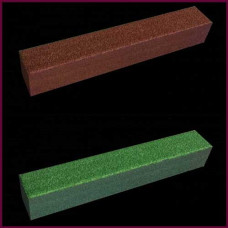 잔디 고무경계석/고무경계블럭/탄성 고무경계블록/기본10개 이상주문