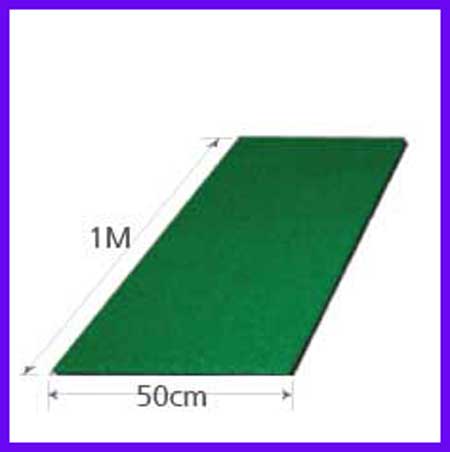 라셀아이언매트 (1mx50cm)/라셀17mm+고무10mm