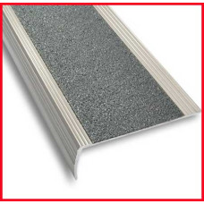 알루미늄 세라믹 광폭 계단 논슬립KL-72X/70x25mm