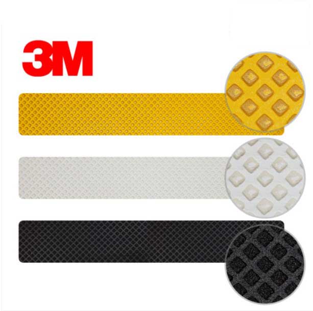 3M 차선테이프 장애인휠체어미끄럼방지 논슬립 나무데크 도로용 계단 아파트 주차장 미끄럼방지 테이프