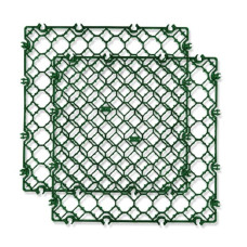 잔디보호매트-플라스틱(재활용가능)/파크골프장 컨트리클럽 CC 생태공원 아파트단지 공원 골프장 화단 관공서/시공은별도문의