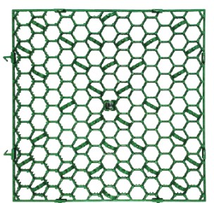 프러스잔디보호매트K(잔디전용)/벌집무늬구조