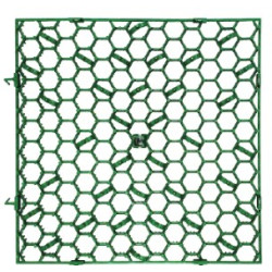 프러스잔디보호매트K(잔디전용)/벌집무늬구조