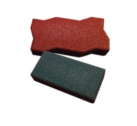 고무칩블럭/m2 기준