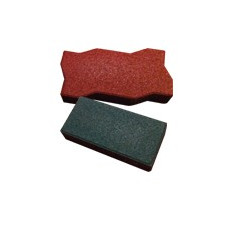 고무칩블럭/m2 기준